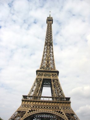 Eiffel Tower, Paris, France.